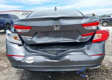 2018 Honda Accord Ex-L from USA, damaged, VIN 1HGCV1F59JA093198